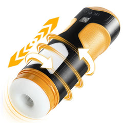 Alston Masturbador con Thrusting y Rotacion