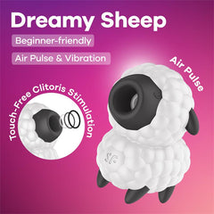 Dreamy Sheep Succionador con Vibracion