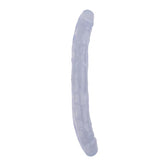Dildo Doble Hi Rubber 128 Transparente