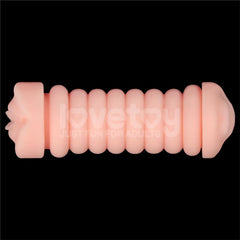 Masturbador Masculino Virgin skin Vagina y Boca