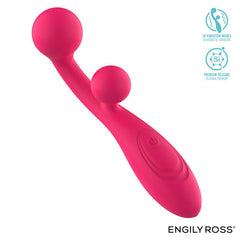 Rollie Vibrador con Doble Bola Estimuladora