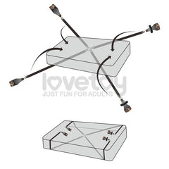 Restricciones para la Cama Rebellion Reign