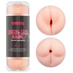Masturbador Masculino Virgin skin Vagina y Ano