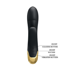 Liberators Vibrador y Succionador de Clitoris