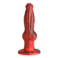 Dildo con Vibracion y Thrusting Hel Wolf