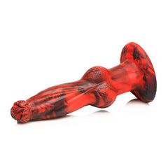Dildo con Vibracion y Thrusting Hel Wolf