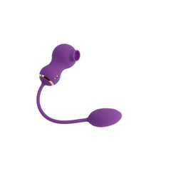 Rusher Succionador de Clitoris y Huevo Vibrador