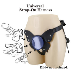 Caludio II Arnes Universal Butterfly