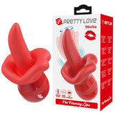 Obelia Estimulador con Vibracion y Movimiento Lengua