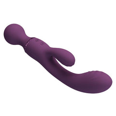 All Roundet Vibrador y Masajeador 2 en 1