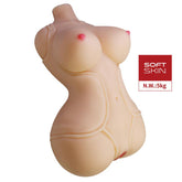 Masturbador Vagina y Ano 5 kg