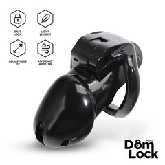 Closure Jaula para el Pene con Candado Interno