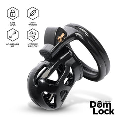 Block Jaula para el Pene con Candado Interno