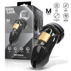 Sentence Jaula para el Pene Talla M