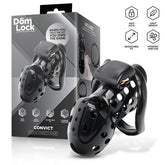 Convict Jaula para el Pene con Candado Interno