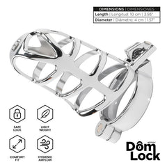 Prisoner Jaula para el Pene Talla S