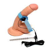 Anillo Correa para el Pene y Dilatador de Uretra Electro Estimulacion
