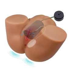Masturbador con Vibracion Efecto Succion y Voz 55 kg