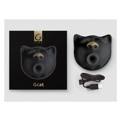 Gcat Succionador de Clitoris Mystic Noir
