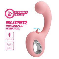 Erynnyes Vibrador con Lengua Estimuladora