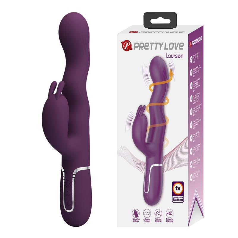 Laursen Vibrador con Movimiento Ondulante