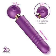 No TwentyTwo Succionador 3 en 1 con Pulsacion y Thrusting
