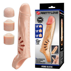 Funda para el Pene con Extensores