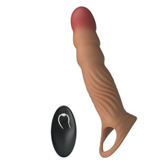 Funda para el Pene con Vibracion