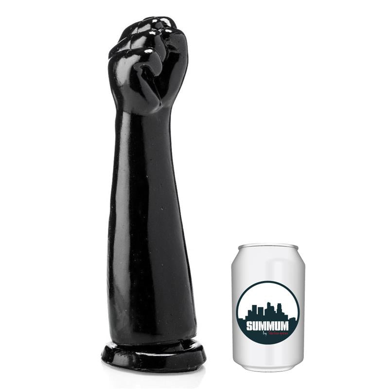 Dildo Forma de Puno Hasta La Victoria 30 cm