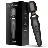 DISCNoah Wand Massager USB Silicone Waterpro