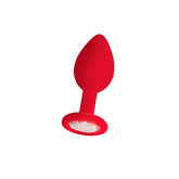 Shots Ouch Plug Anal Diamante Rojo