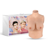 Booskin Pechos de Silicona Copa E Silicona Liquida