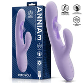 Annia Vibrador G Spot con Wiggling Interno
