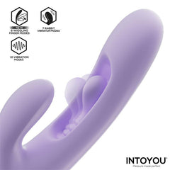 Annia Vibrador G Spot con Wiggling Interno