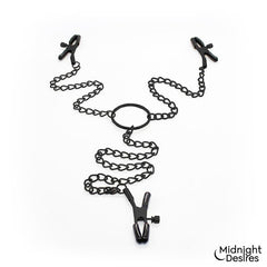 Pinzas para Pezones y Clitoris