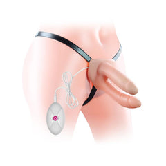 Arnes Pene Doble Hueco con Vibracion