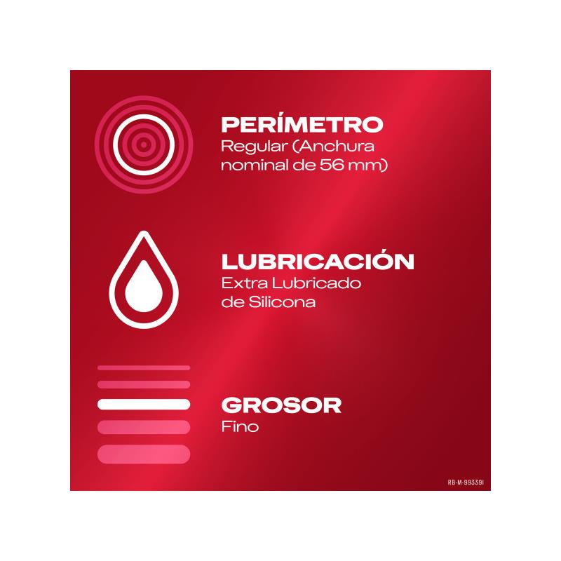 Preservativos Sensitivo 144 ud