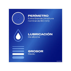 Preservativos Natural XL 12 ud
