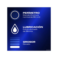 Preservativos Perfect Connection 10 ud