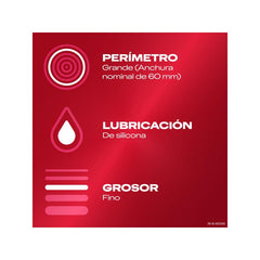 Preservativos Sentitivo XL 10 ud