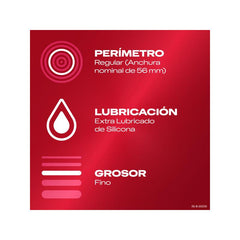 Preservativos Sensitivo 12ud
