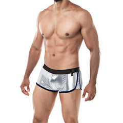 Boxer Atletico Provocative Plateado Skai