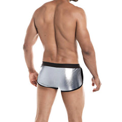Boxer Atletico Provocative Plateado Skai