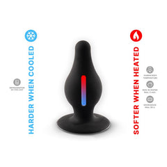 Plug Anal Model 2 Talla L Negro