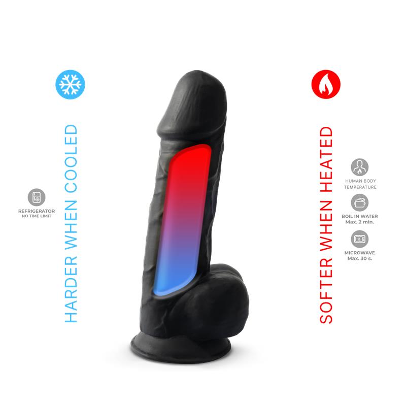 Dildo Dual Density Mod 1 85 Negro