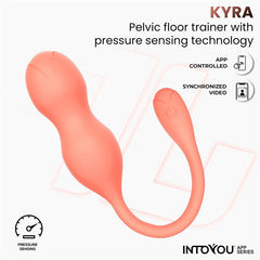 Kyra Entrenador de Suelo Pelvico con Sensor de Presion y APP