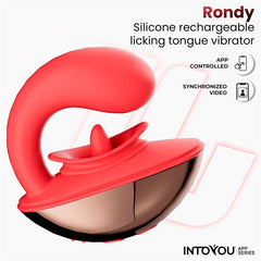 Rondy Estimulador con Vibracion y Lengua con App