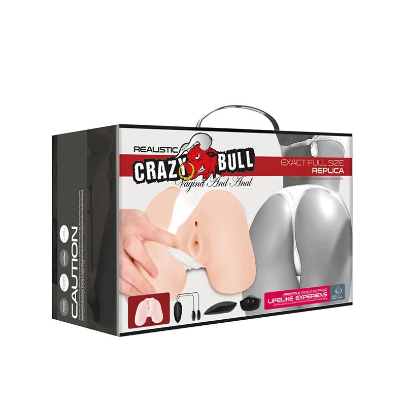 Masturbador Vagina y Ano con Vibracion