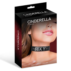 Collar Cuero Vegano Sexy Talla unica