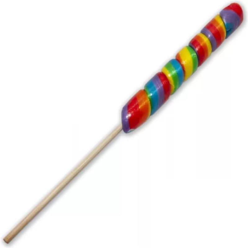 Piruleta Pirulo Bandera LGBT 100gr